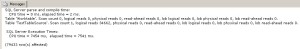 Test 1 Statistics
