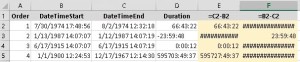 Verify udf_DurationHourMinSec() in Excel 2013