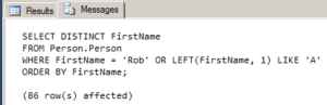 Concatenate SQL Injection Print